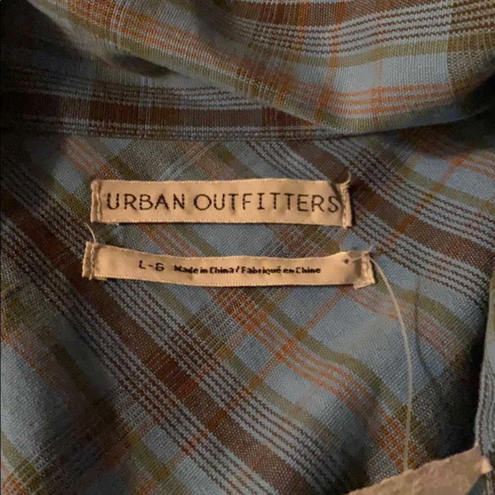 Urban Outfitters zip up top/jacket
